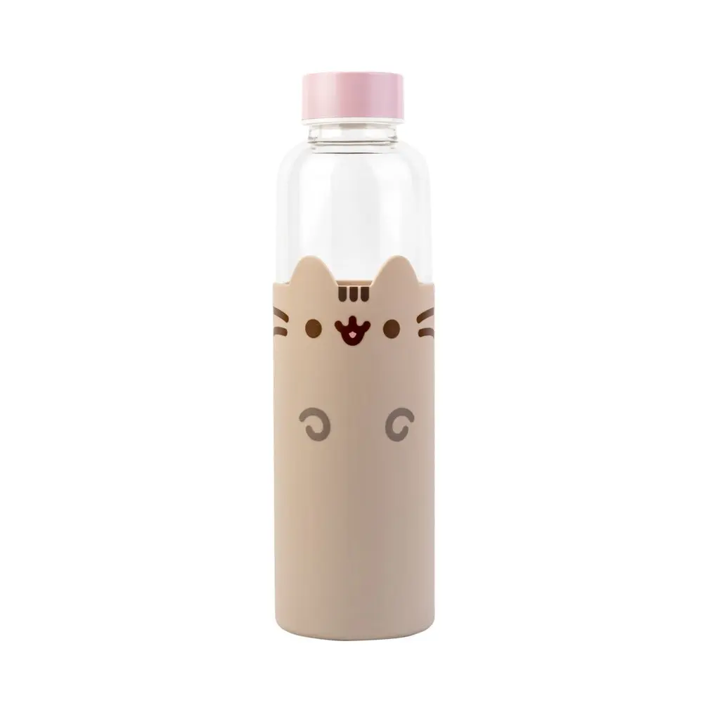 Pusheen Vannflaske i Glass
