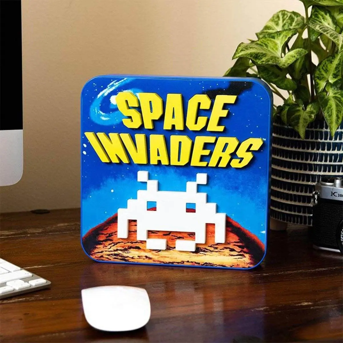 Space Invaders Lampe