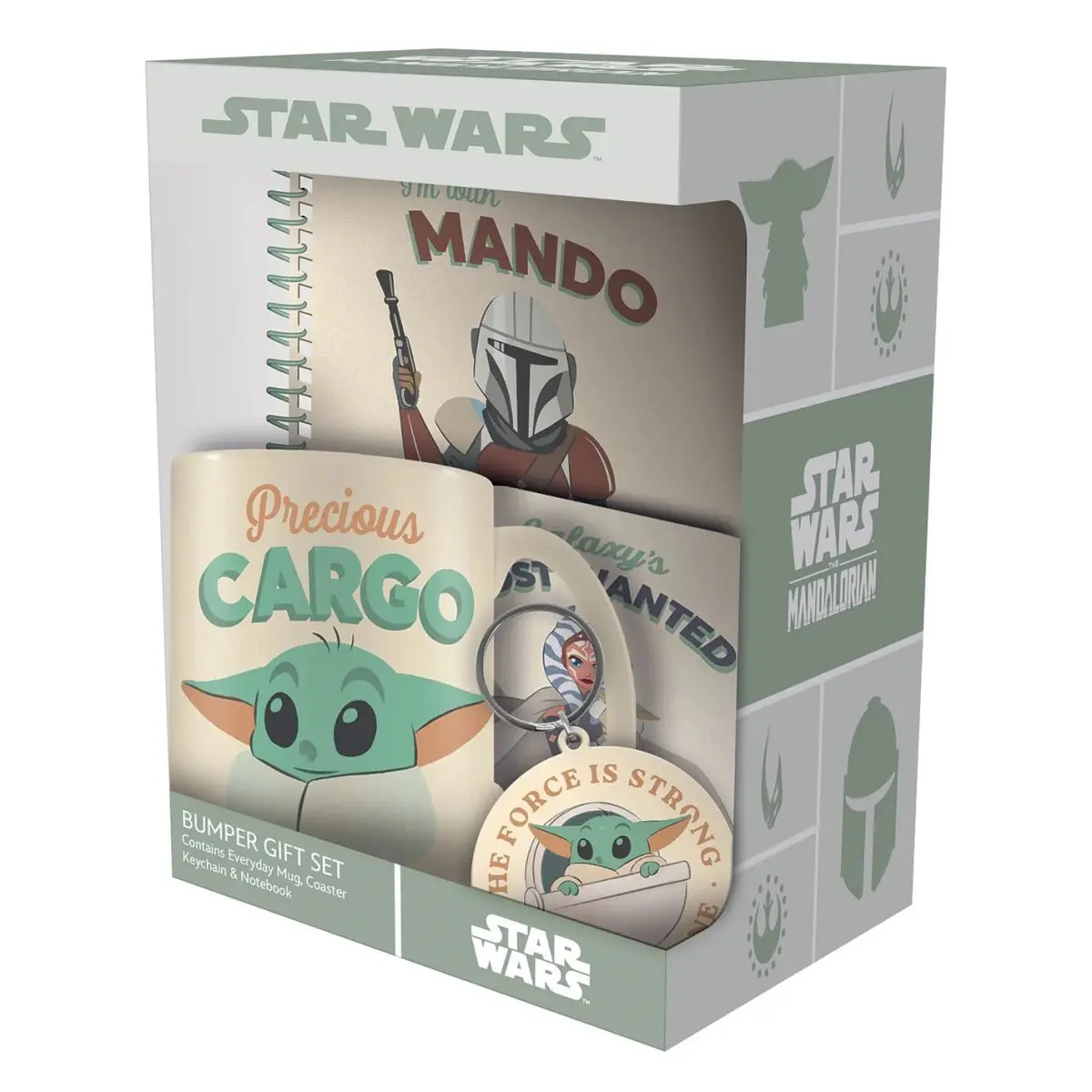 Star Wars Gavesett Baby Yoda Precious Cargo