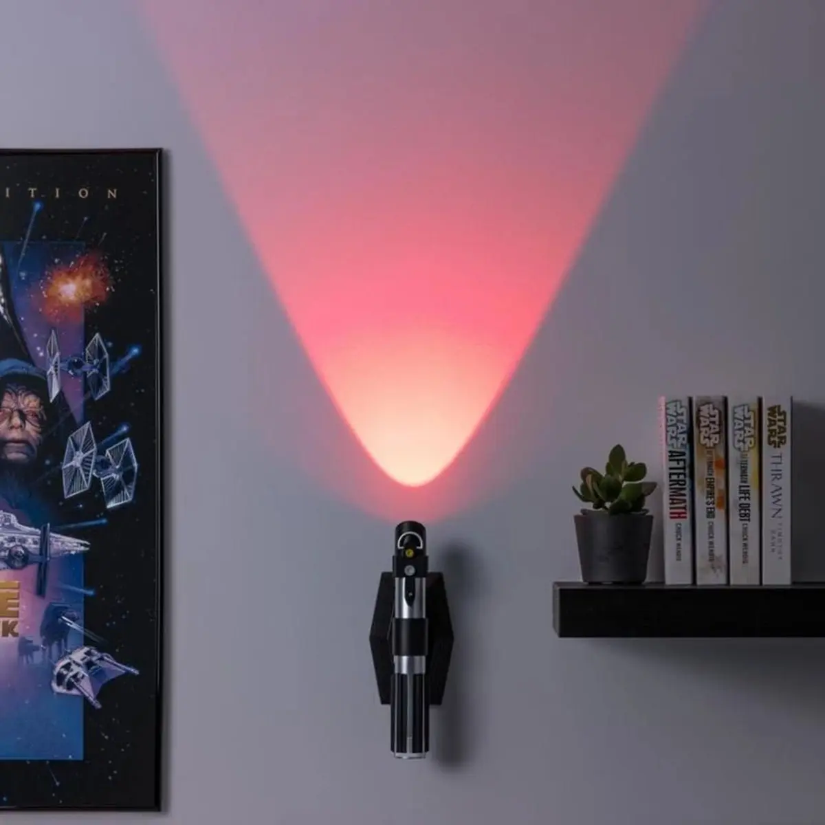 Star Wars Lampe Lightsabre