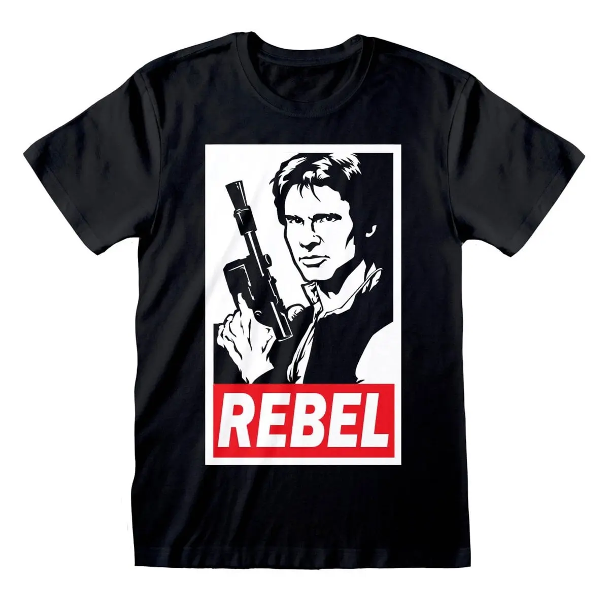 Star Wars T-skjorte Han Solo Rebel