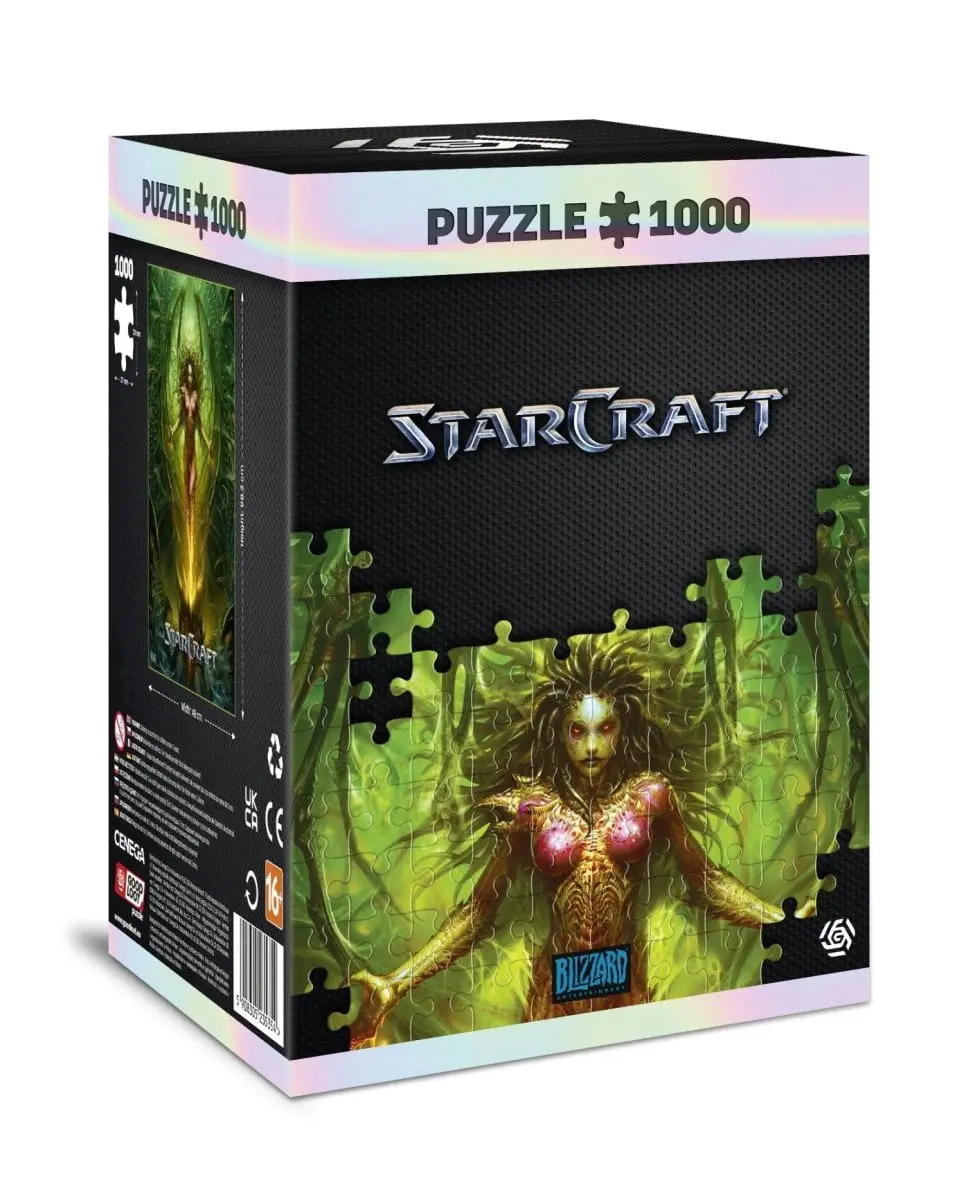 Starcraft Puslespill 1000 brikker Kerrigan