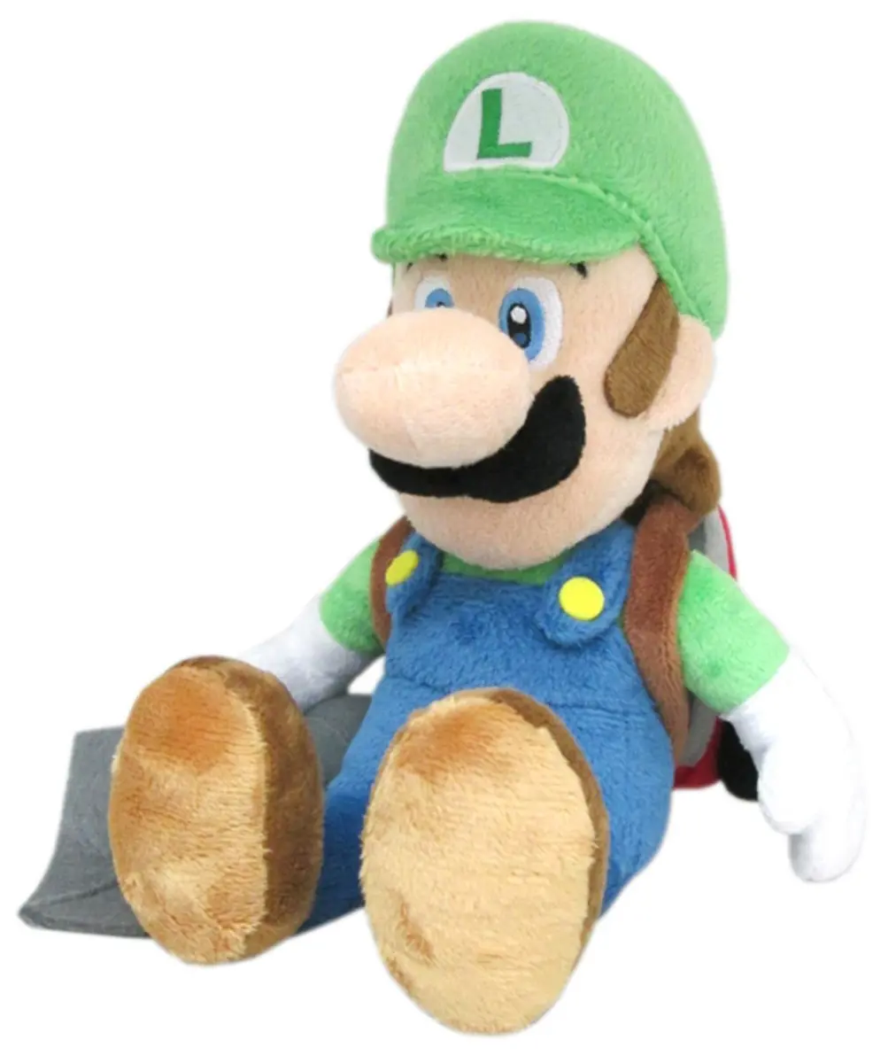 Super Mario Bamse Luigi's Mansion 25 cm