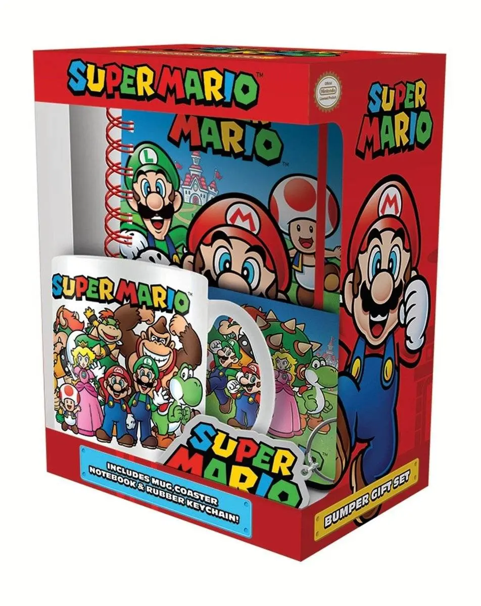Super Mario Gavesett Eksklusivt