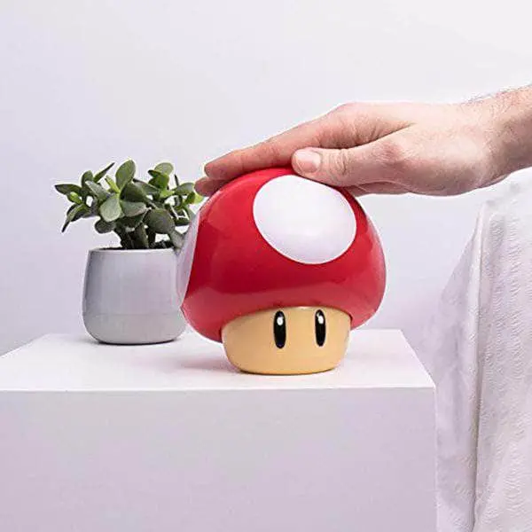 Super Mario Lampe Rød Sopp V4