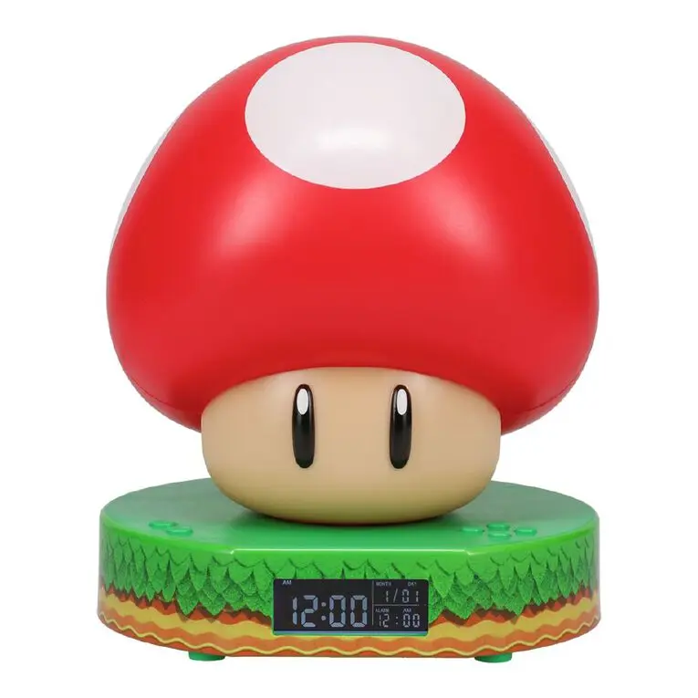Super Mario Vekkerklokke Sopp