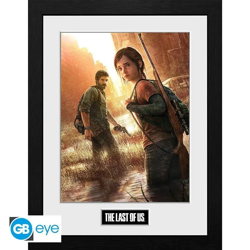 The Last of Us Innrammet Bilde 30 x 40 cm