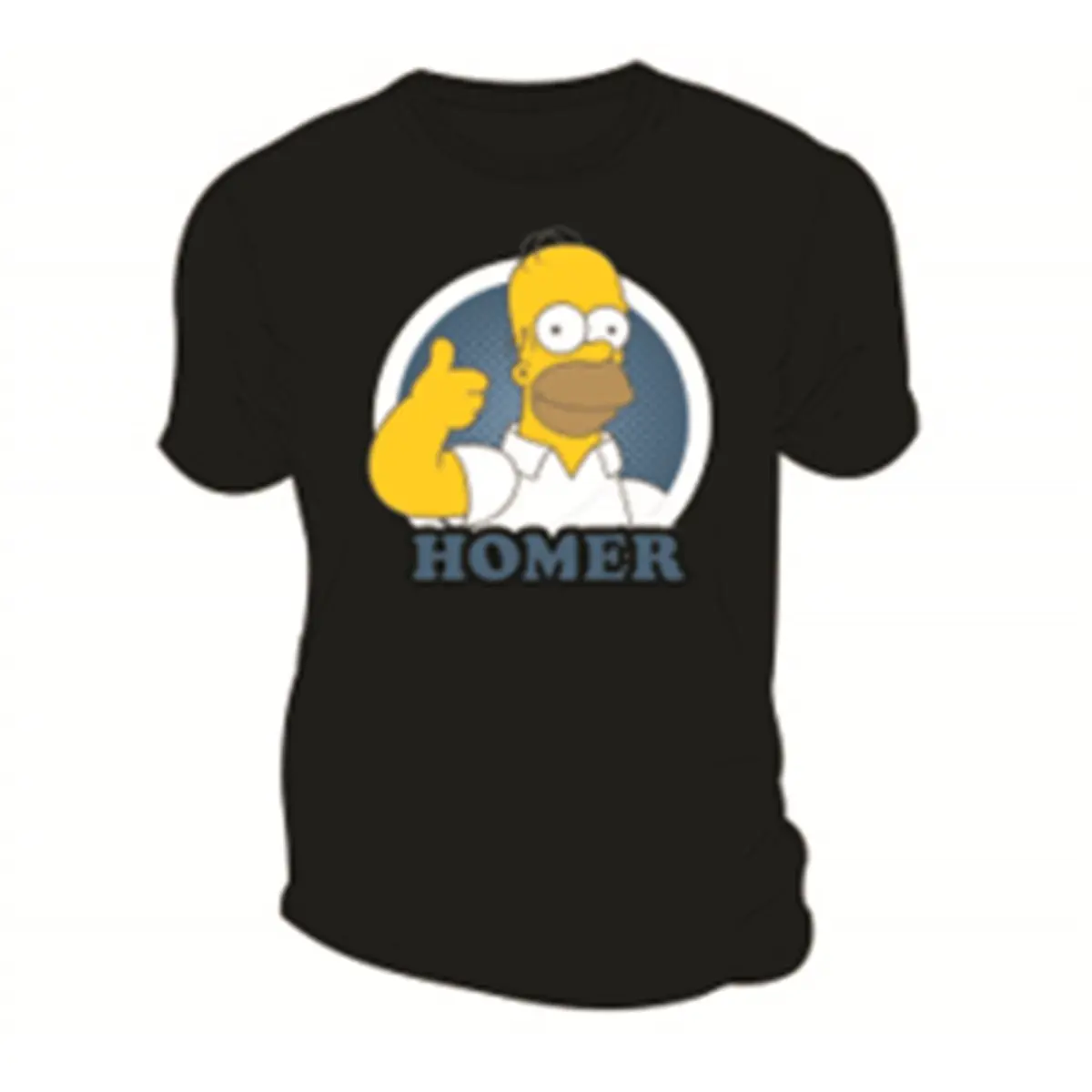 The Simpsons T-skjorte Homer