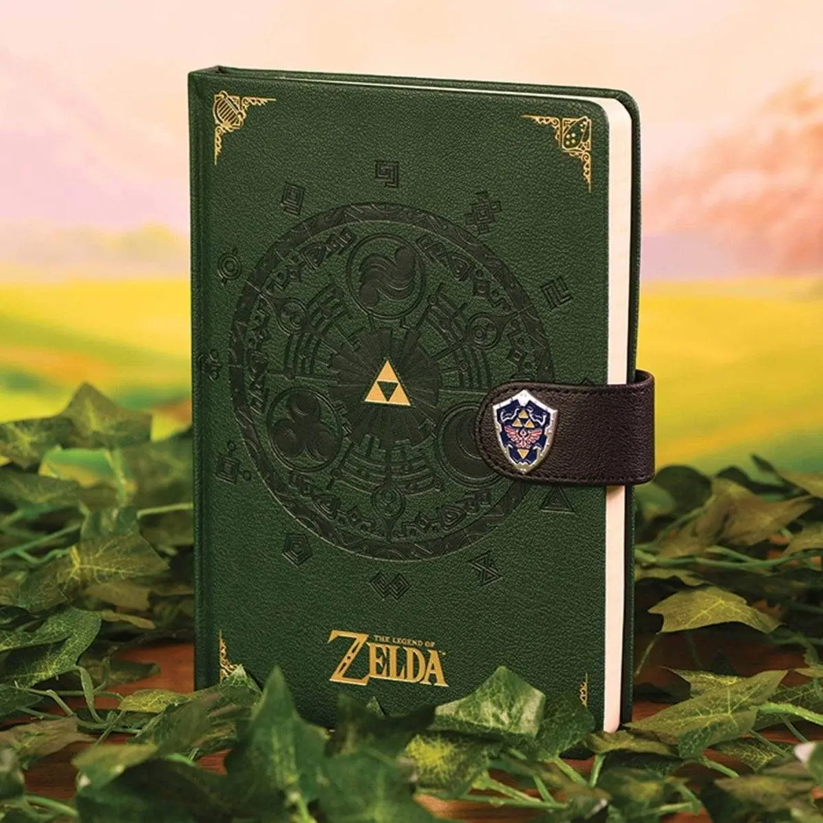 Zelda Notatbok A5 Medallion