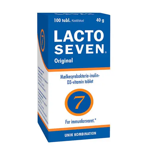 LactoSeven Lactoseven | 100 tabletter