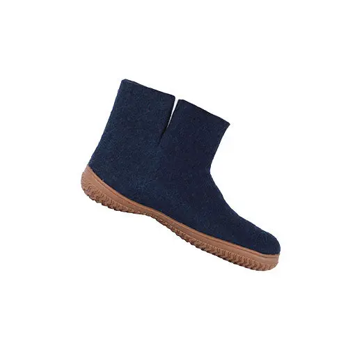 SHUS Ullstøvel m. Gummisåle Blue | 37
