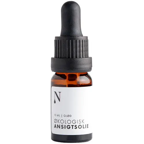 Naturligolie Økologisk Ansiktsolje Glød | 10 ml