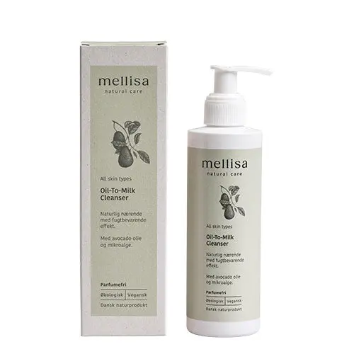 Mellisa Oil-To-Milk Cleanser | 200 ml