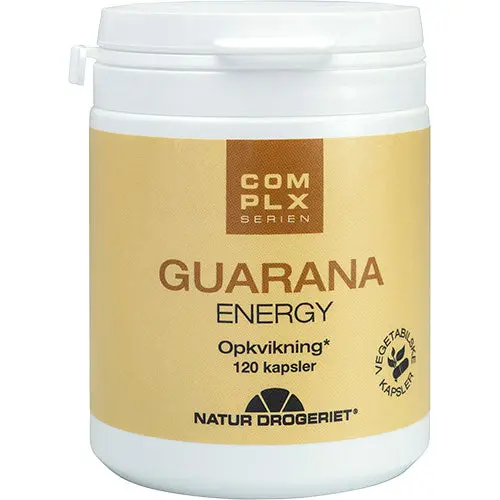 Natur-Drogeriet Guarana Energy | 120 Kapsler