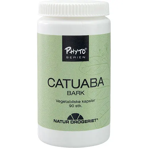 Natur-Drogeriet Nd Phyto-Serien Catuaba | 90 Kapsler