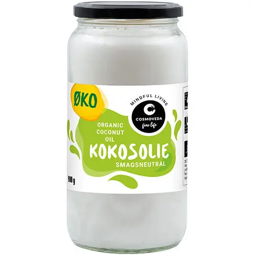 Cosmoveda Kokosolje U. Smak Økologisk | 900 g