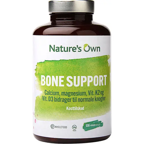 Natures Own Bone Support | 120 Kapsler