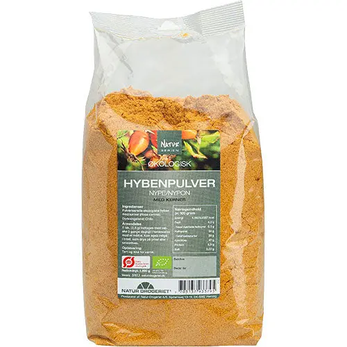 Natur-Drogeriet Nype Pulver Fint M. Kjerner Økologisk | 1 kg