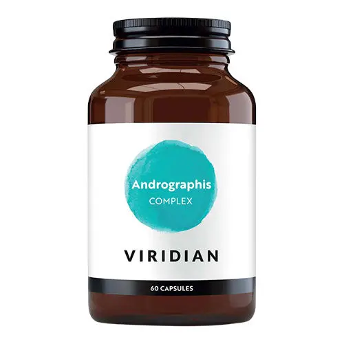 Viridian Nutrition Andrographis Complex | 60 Kapsler