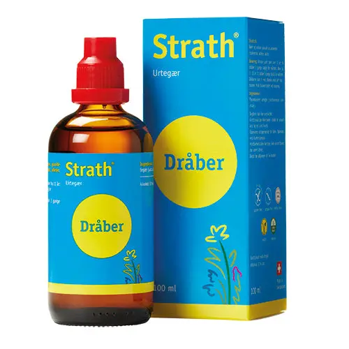 Strath Dråper | 100 ml