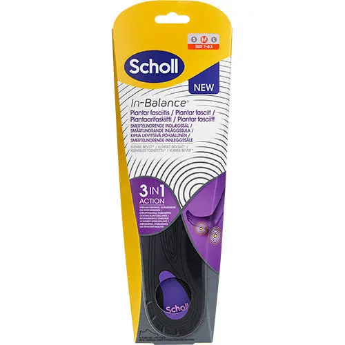 Scholl Med Insoles Plantar Fasciitis
