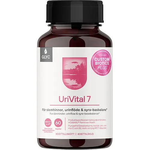 Glyc UriVital 7 | 60 Kapsler
