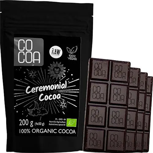 Ceremonial Økologisk Kakao | 200 g