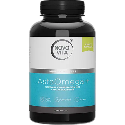 Novo Vita Astaomega+ | 120 kapsler