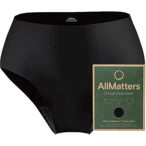 AllMatters Active Høytlivet Sort | L