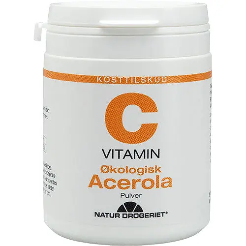 Natur-Drogeriet Acerola C-pulver Økologisk | 100 g