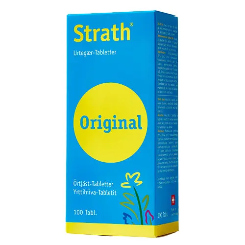 Strath Urtegjær | 100 tabletter