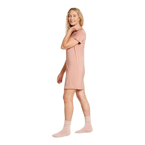 Boody Goodnight Nightdress Dusty Pink