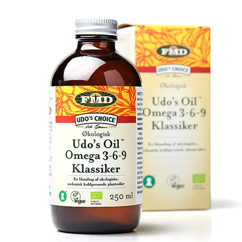 Udo´s Choice Olje Økologisk | 250 ml