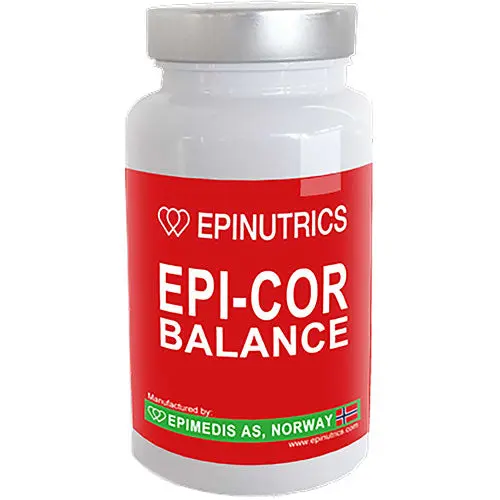 Epinutrics EPI-COR Balans | 30 Kapsler