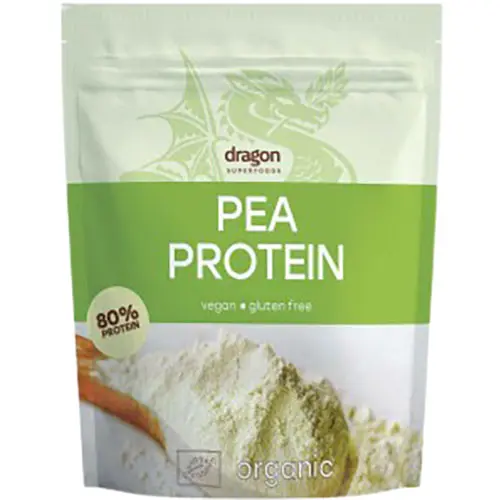 Dragon Superfoods Erteproteinpulver Økologisk | 1,5 kg