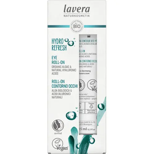 lavera Hydro Refresh Øye Roll-On | 15 ml