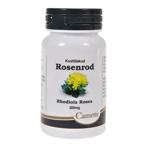 Camette Rosenrot Rhodiola | 90 Kapsler