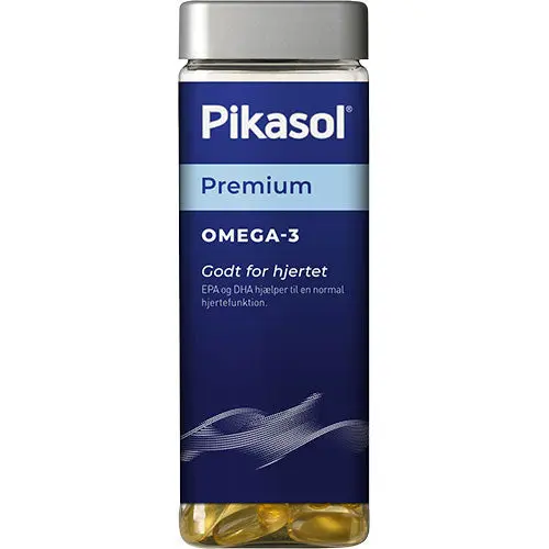 Pikasol Premium | 140 Kapsler