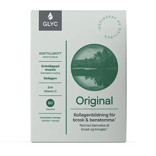 Glyc Orginal | 80 tabletter