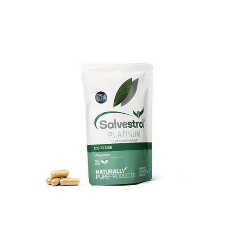 Salvestrol Salvestrol Platinum 2000 | 90 Kapsler