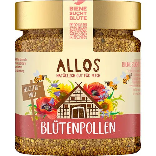 Allos Blomsterpollen bipollen Økologisk | 200 g