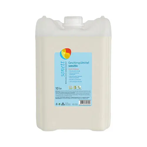 Sonett Oppvaskmiddel Universal Rengøring Neutral | 10 liter