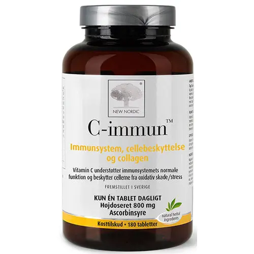 New Nordic C-immun | 180 tabletter