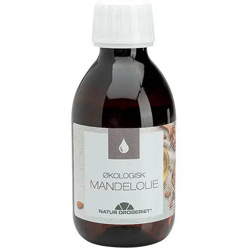 Natur-Drogeriet Mandelolje Økologisk | 200 ml