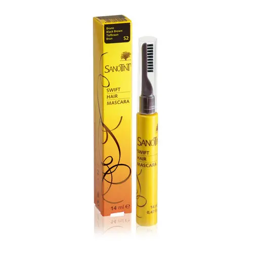 Sanotint Hår mascara 04 Lysebrun | 14 ml