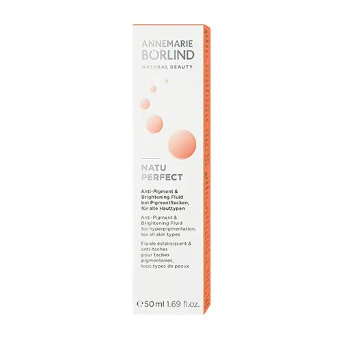 Annemarie Börlind NATUPERFECT Fluid Anti Pigment & Brightening | 50 ml