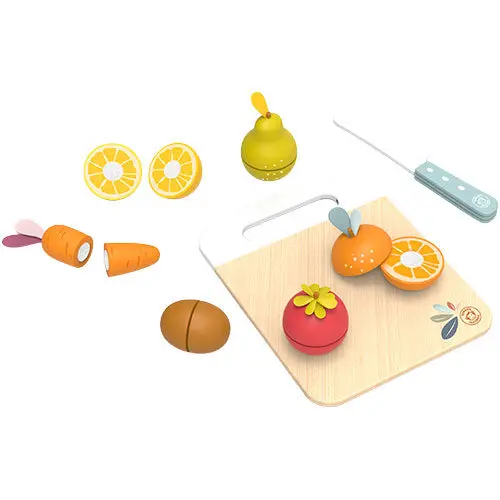 Speed Monkey Fruits & Vegetables Cutting Playset, 3-6 år