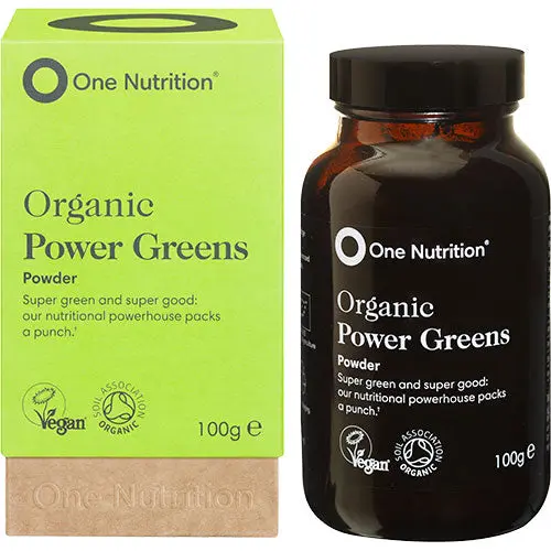 One Nutrition Power Greens, Økologisk | 100 g