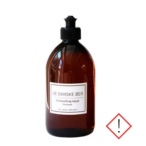 Læsø Saltcare Oppvaskmiddel Liquid Skogbrynet | 500 ml