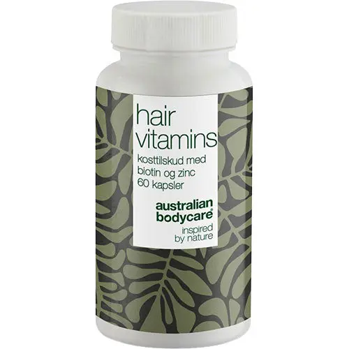 Australian Bodycare Hair Vitamins | 60 Kapsler